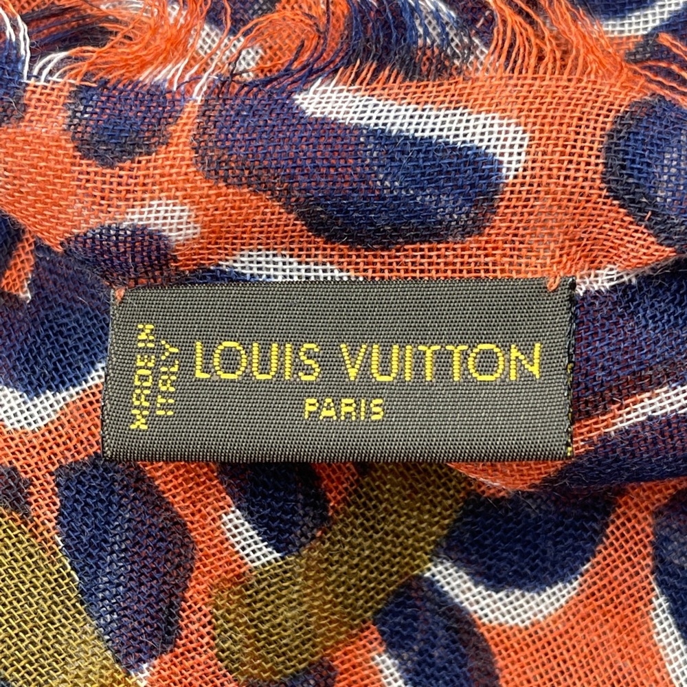 Louis Vuitton Stephen Sprouse Graffiti Scarf Wrap - Picture 6 of 14